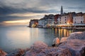 Rovinj harbor, Istria