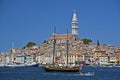 Rovinj harbour and waterfront