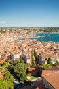 Rovinj, Istria, Croatia. Royalty Free Stock Photo