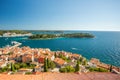 Rovinj, Istria, Croatia. Royalty Free Stock Photo