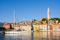 Rovinj on Istria Peninsula in Croatia