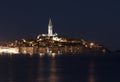 Rovinj by night