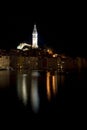 Rovinj by night (Croatia)
