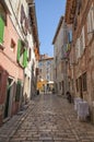 Rovinj street, Croatia