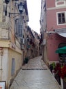 Rovinj street view