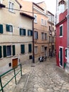 Rovinj street view