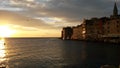 Rovinj sunset Royalty Free Stock Photo