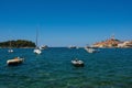 Rovinj Waterfront in Croatia