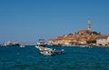 Rovinj Waterfront in Croatia