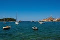 Rovinj Waterfront in Croatia