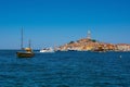 Rovinj Waterfront in Croatia