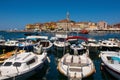 Rovinj Waterfront in Croatia