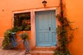 Rovinji, Door, Old Town, Blue Bike