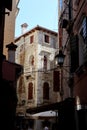 Rovinji, small street, old town, Europe, Croatia, Kroatien