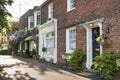 Row of Ancient Cottages Royalty Free Stock Photo