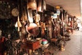 A row of antiques on Jln Surabaya, Jakarta, Indonesia Royalty Free Stock Photo