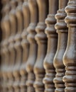 Row of balusters