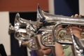 Row of baritone horns