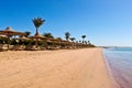 Red sea beach Royalty Free Stock Photo