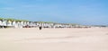 Row of beach houses, Netherlands