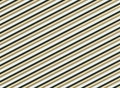 Row of beige green stripes diagonal background base design vintage pastel colors endless series