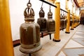 Row of Bells Royalty Free Stock Photo