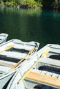 Row boats Royalty Free Stock Photo