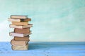 stack of books Royalty Free Stock Photo