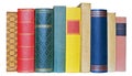 Row of books Royalty Free Stock Photo