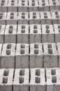 Row of bricks