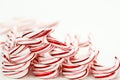 Row of Candy Canes Royalty Free Stock Photo