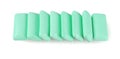Row of Chewing Gums Royalty Free Stock Photo