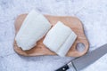 Row cod fillet Royalty Free Stock Photo