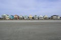 Colorful Beachfront Homes in Myrtle Beach