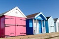 Seaside Beach Huts near Skegness