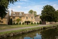 Lower Slaughter Village Houses Cotswolds