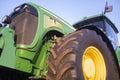 Row Crop Tractor John Deere 8320 Royalty Free Stock Photo
