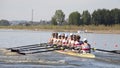 ROW: The European Rowing Championships Royalty Free Stock Photo