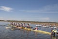 ROW: The European Rowing Championships Royalty Free Stock Photo