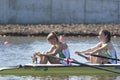 ROW: The European Rowing Championships Royalty Free Stock Photo