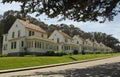 Luxury Californian houses Royalty Free Stock Photo