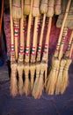 Hand crafted corn broom