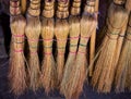 Hand crafted corn broom