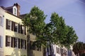 Row homes Royalty Free Stock Photo