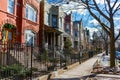 Row of Homes in Wicker Park Chicago