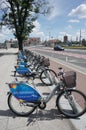 Nextbike rental bicycles