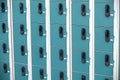 Row of Lockers Royalty Free Stock Photo