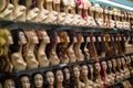 Row of mannequins Royalty Free Stock Photo