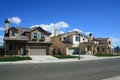 Row of New Homes