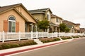 Row of New Houses